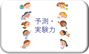予測・実験力