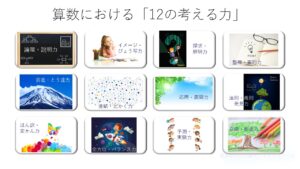 算数における12の考える力202211152019